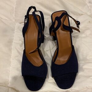 STAUD Elegant Navy Women's heals. Size 39